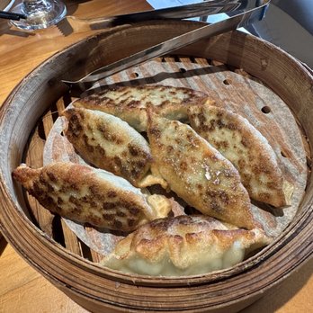 Han Palace - Chicken and vegetable dumplings - Dim Sum Near Me - Washington, DC, District of Columbia