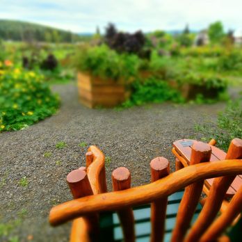 Georgeson Botanical Garden - Gravel paths always inviting for a nice stroll - Botanical Gardens Near Me - Fairbanks, Alaska