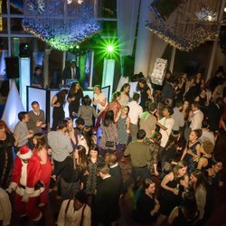 DJ Teddy - DJ for Holiday Party at Sequoia Restaurant in Washington, DC.
