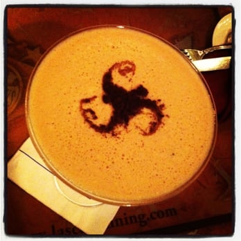 La Scala - The expresso martini. You owe it to yourself to come in for this special on HH 6$ - Italian Near Me - Baltimore, Maryland