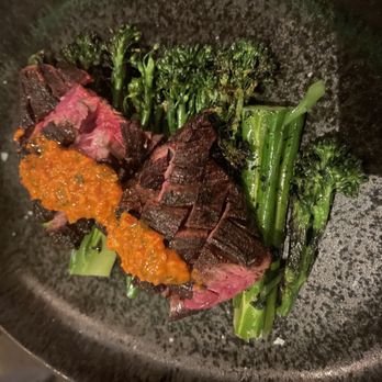 Manhattan Beach Post - Grilled Hanger Steak - New American Near Me - Manhattan Beach, California