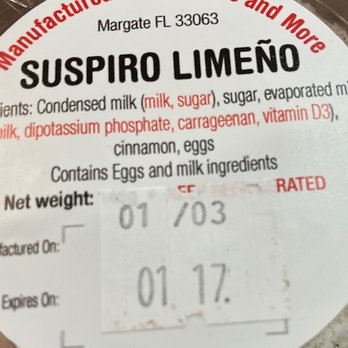 La Granja - dessert label - Peruvian Near Me - Lakeland, Florida La Granja - dessert label - Peruvian Near Me - Lakeland, Florida