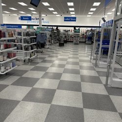 Ross Dress for Less - Entry view of shoes and beauty section