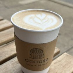 Centred Coffee & Wellness - Hot lattes on any day