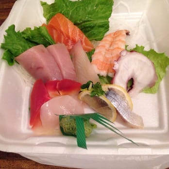 Yokozuna Japanese Restaurant - The smaller assorted sashimi, minus several pieces cos I at them :) - Japanese Near Me - Edmonton, Alberta Yokozuna Japanese Restaurant - The smaller assorted sashimi, minus several pieces cos I at them :) - Japanese Near Me - Edmonton, Alberta