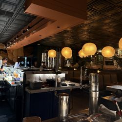 Inside bar area