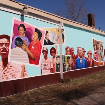 I Have A Dream Mural - Public Art Near Me - Indianapolis, Indiana I Have A Dream Mural - Public Art Near Me - Indianapolis, Indiana