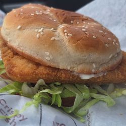 Arby's - Crispy Fish sandwich