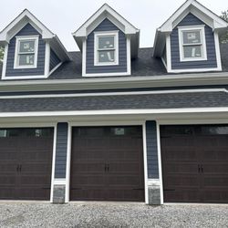 Bob & Ray Overhead Doors - 3 chi accent doors