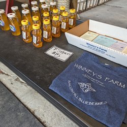 Winney's Farm - They have t-shirts this year (2023) to celebrate 50 years since the planting of the first blueberry bush!