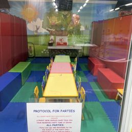 This is the party rooms.
