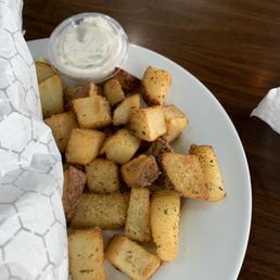 Greek Potatoes Greek Potatoes