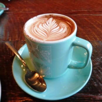 49th Parallel Coffee - Dark Hot Chocolate - Cafes Near Me - Vancouver, British Columbia