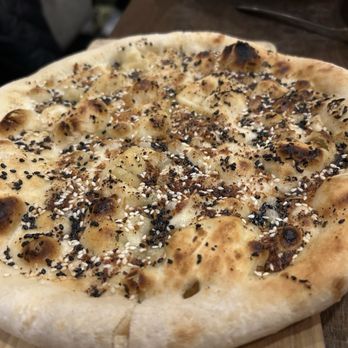 Mirage Mediterranean Restaurant - Garlic sesame bread - Middle Eastern Near Me - Toronto, Ontario Mirage Mediterranean Restaurant - Garlic sesame bread - Middle Eastern Near Me - Toronto, Ontario