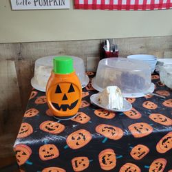 Janice's Diner - Pumpkin was here