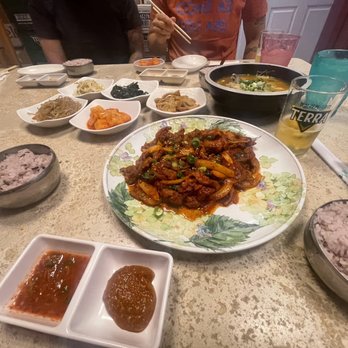 Jagalchi - Spicy Pork Bulgogi (Teji Bulgogi) - Korean Near Me - Honolulu, Hawaii Jagalchi - Spicy Pork Bulgogi (Teji Bulgogi) - Korean Near Me - Honolulu, Hawaii
