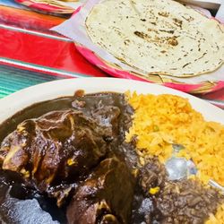 Sierra Juárez Restaurant - Homemade Authentic Chicken Mole