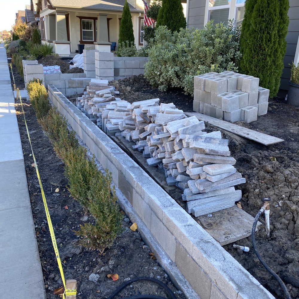Turf-N-Tree - During - Landscaping Near Me - Tracy, California
