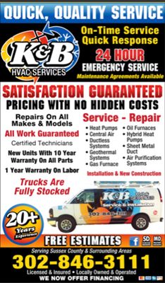 k&d heating and air conditioning