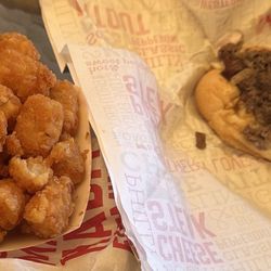 Sizzlin' Pig Tater Tots