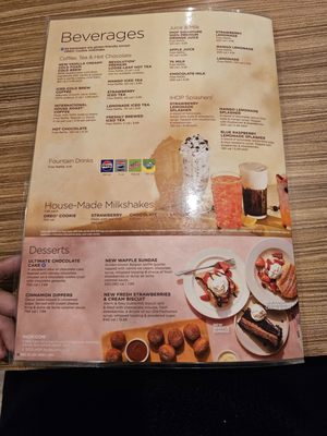 Menu photo 1 IHOP Rialto, CA Menu photo 1 IHOP Rialto, CA