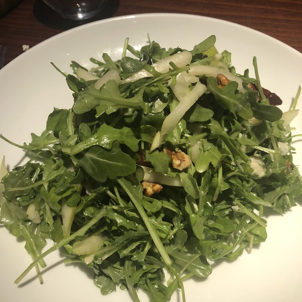Public Wine Bar - Pear Arugula Gorgonzola Salad - Wine Bars Near Me - Norwalk, Connecticut