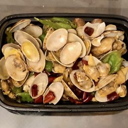 Spicy Clams