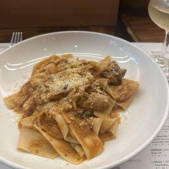 Sixty Vines - BRAISED PORK PAPPARDELLE - New American Near Me - Dallas, Texas Sixty Vines - BRAISED PORK PAPPARDELLE - New American Near Me - Dallas, Texas