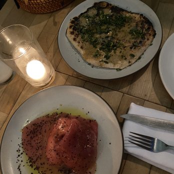 The Four Horsemen - Flatbread and Yellowfin Tuna - Wine Bars Near Me - Brooklyn, New York The Four Horsemen - Flatbread and Yellowfin Tuna - Wine Bars Near Me - Brooklyn, New York