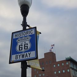 Route 66 Mural Park