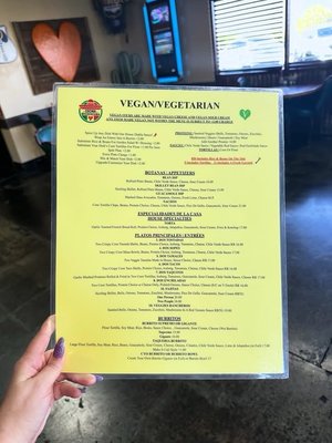 Menu photo 1 Cocina Michoacana Oakdale, CA