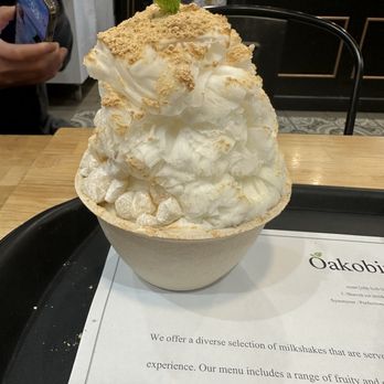 Oakobing - Single Injeolmi Shaved Ice - Shaved Ice Near Me - Los Angeles, California Oakobing - Single Injeolmi Shaved Ice - Shaved Ice Near Me - Los Angeles, California