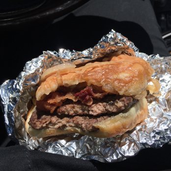 Cook Out - There's no cheese on the bread is soaked in oil and the meat is dry. - Hot Dogs Near Me - Pooler, Georgia