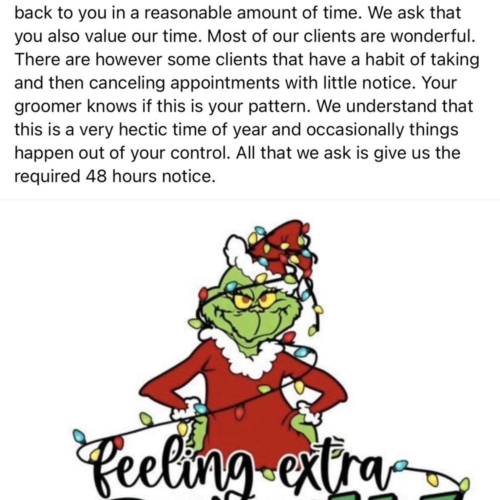 This was their post, which has since been deleted due to their embarrassment of how they handled the situation This was their post, which has since been deleted due to their embarrassment of how they handled the situation