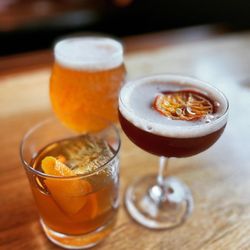 The Pheasant - Kingston Negroni & Cold Brew Old Fashioned