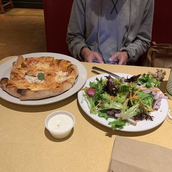 THE LOOP - Julington Creek - Salad and individual pizza. - Pizza Near Me - Saint Johns, Florida