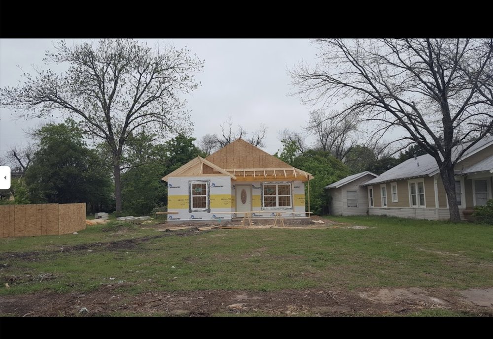 Slide of D and A Howard Construction