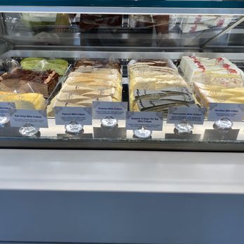 Lady M Cake Boutique - Mille crepe selection - Bakeries Near Me - San Diego, California Lady M Cake Boutique - Mille crepe selection - Bakeries Near Me - San Diego, California