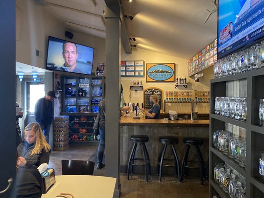 Sawtooth Brewery Public House by null