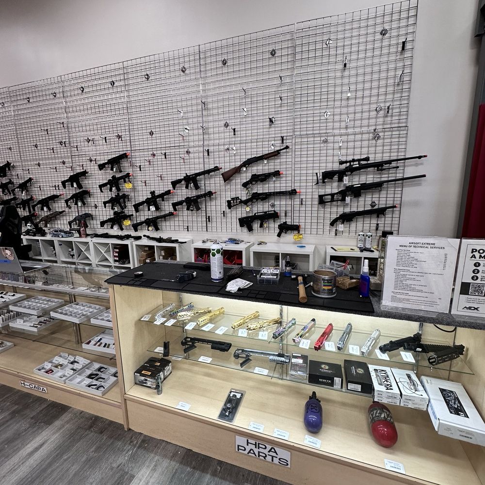 Airsoft Extreme - Sporting Goods Near Me - Rancho Cordova, California