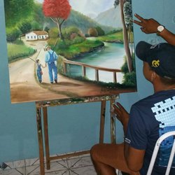 CNAP - Galeria de Arte, Pintura, Serigrafia, Arte - PAI E FILHO