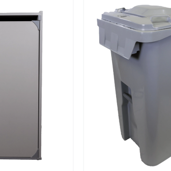 Priority 1 Shredding - Executive Console and Shred Bin - Shredding Services Near Me