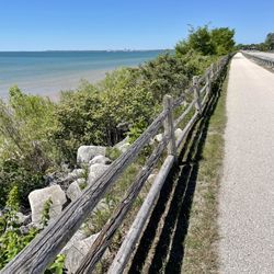 Mariner's Trail - View south towards Manitowoc