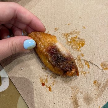 Wingstop - Weird gross chicken - Chicken Wings Near Me - Bakersfield, California Wingstop - Weird gross chicken - Chicken Wings Near Me - Bakersfield, California