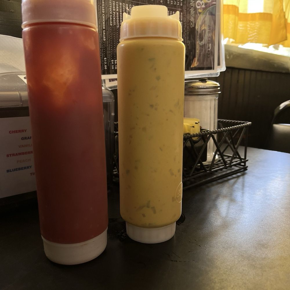 Chuck's Place - it's not just mustard. It's got relish in it. It was delicious. Not sure what it was called but I liked it. - Burgers Near Me - Salem, Illinois Chuck's Place - it's not just mustard. It's got relish in it. It was delicious. Not sure what it was called but I liked it. - Burgers Near Me - Salem, Illinois