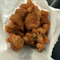New York Lunch - The best fried mushrooms