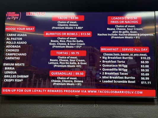 Menu photo 3 Tacos Los Barrios Henderson, NV Menu photo 3 Tacos Los Barrios Henderson, NV