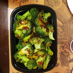 Spicy garlic in brown sauce Spicy garlic in brown sauce