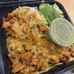 Chicken street tacos Chicken street tacos