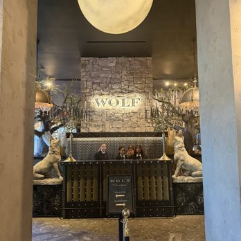 Wolf by Vanderpump at Caesars Republic Lake Tahoe - Entrance - American Near Me - Stateline, Nevada Wolf by Vanderpump at Caesars Republic Lake Tahoe - Entrance - American Near Me - Stateline, Nevada